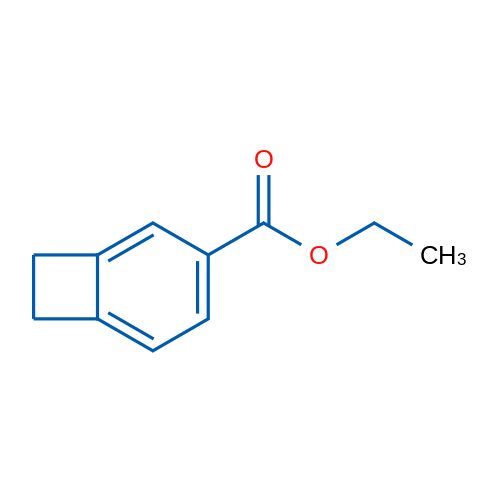 Ethyl bicyclo[4.2.0]octa-1,3,5-triene-3-carboxylate 1g