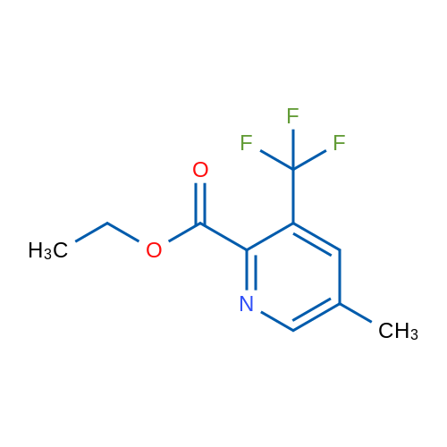 Ethyl 5-methyl-3-(trifluoromethyl)picolinate 1g