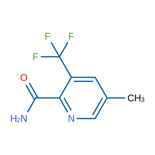 5-Methyl-3-(trifluoromethyl)picolinamide 1g