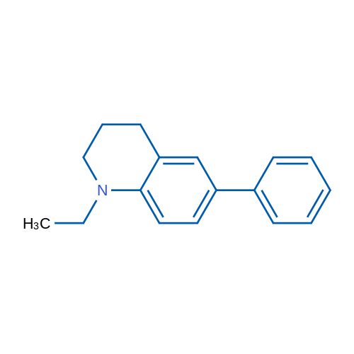 1-Ethyl-6-phenyl-1,2,3,4-tetrahydroquinoline 1g