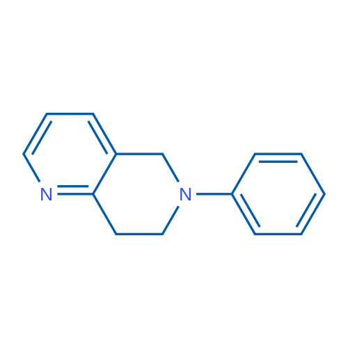 6-Phenyl-5,6,7,8-tetrahydro-1,6-naphthyridine 1g