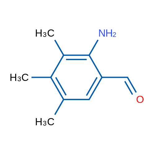 2-Amino-3,4,5-trimethylbenzaldehyde 1g