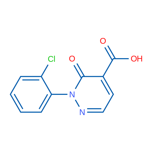 2-(2-Chlorophenyl)-3-oxo-2,3-dihydropyridazine-4-carboxylic acid 1g