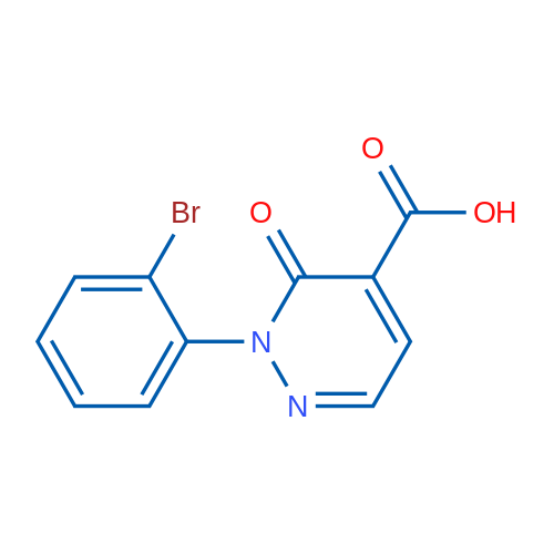 2-(2-Bromophenyl)-3-oxo-2,3-dihydropyridazine-4-carboxylic acid 1g