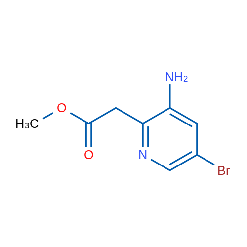 Methyl 2-(3-amino-5-bromopyridin-2-yl)acetate 1g