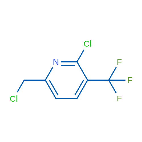 2-Chloro-6-(chloromethyl)-3-(trifluoromethyl)pyridine 1g