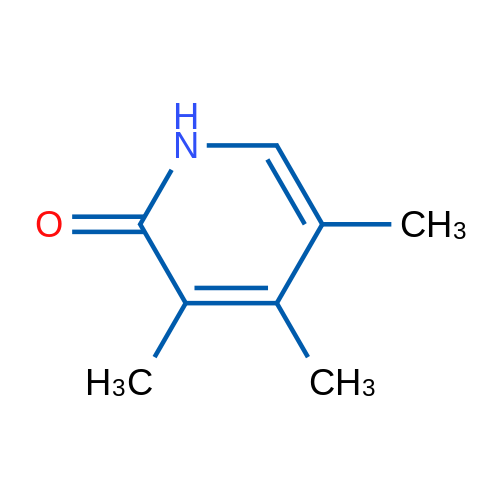 3,4,5-Trimethylpyridin-2(1H)-one 1g