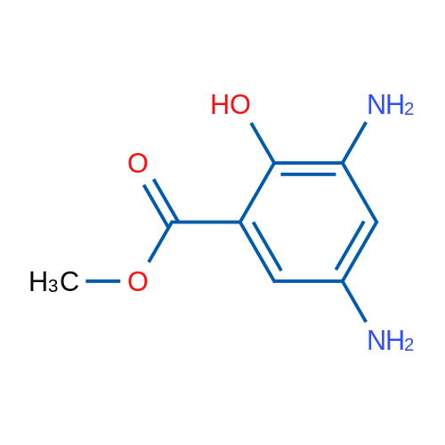 Methyl 3,5-diamino-2-hydroxybenzoate 1g