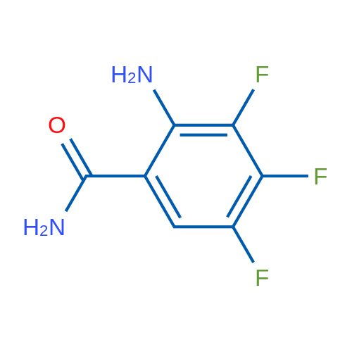 2-Amino-3,4,5-trifluorobenzamide 1g