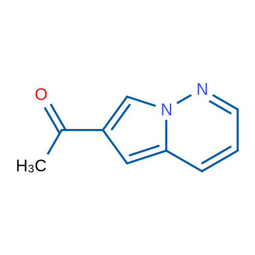 1-(Pyrrolo[1,2-b]pyridazin-6-yl)ethanone 1g
