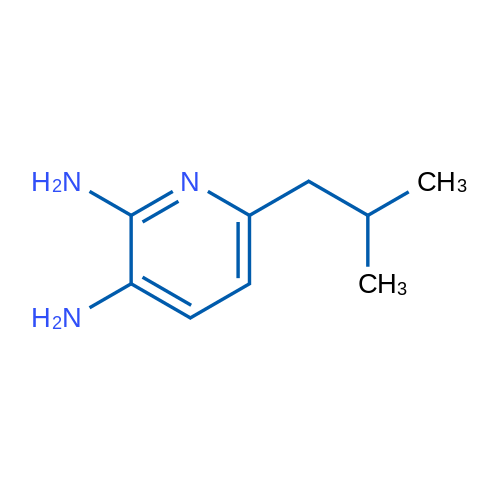 6-Isobutylpyridine-2,3-diamine 1g
