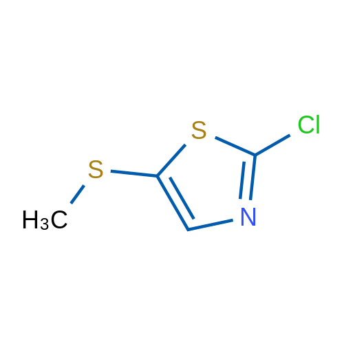 2-Chloro-5-(methylthio)thiazole 1g
