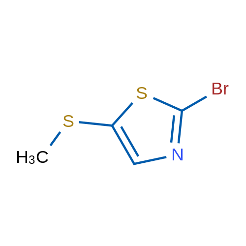 2-Bromo-5-(methylthio)thiazole 1g