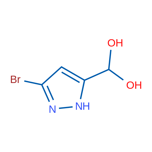 (3-bromo-1H-pyrazol-5-yl)methanediol 1g