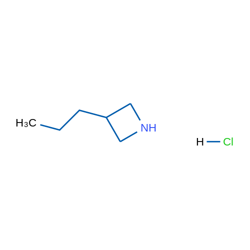 3-Propyl-azetidine hydrochloride 1g