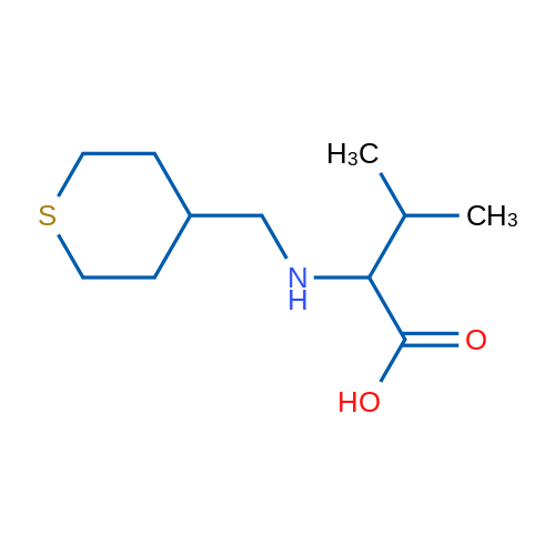 ((Tetrahydro-2H-thiopyran-4-yl)methyl)valine 1g