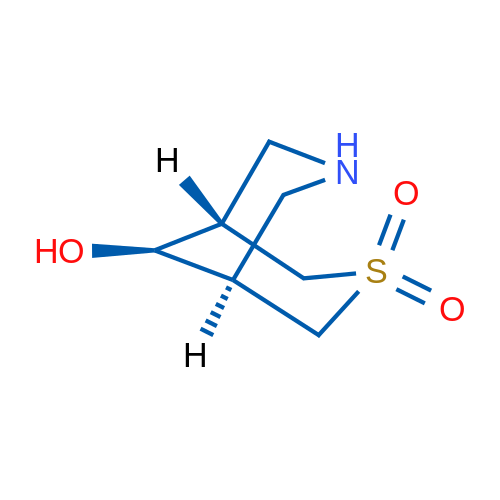 (1R,5S,9s)-9-Hydroxy-3-thia-7-azabicyclo[3.3.1]nonane 3,3-dioxide 250mg