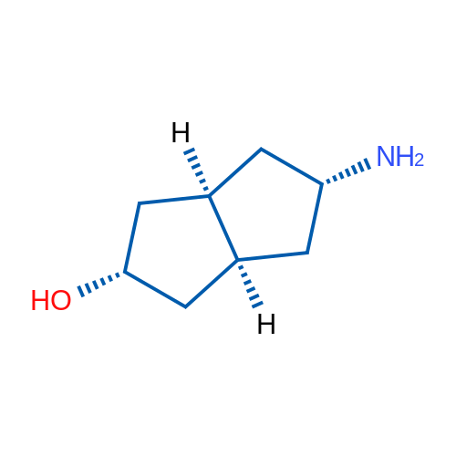 (2S,3aR,5r,6aS)-rel-5-aminooctahydropentalen-2-ol 1g
