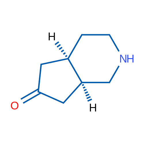 (4aR,7aS)-rel-Hexahydro-1H-cyclopenta[c]pyridin-6(2H)-one 1g