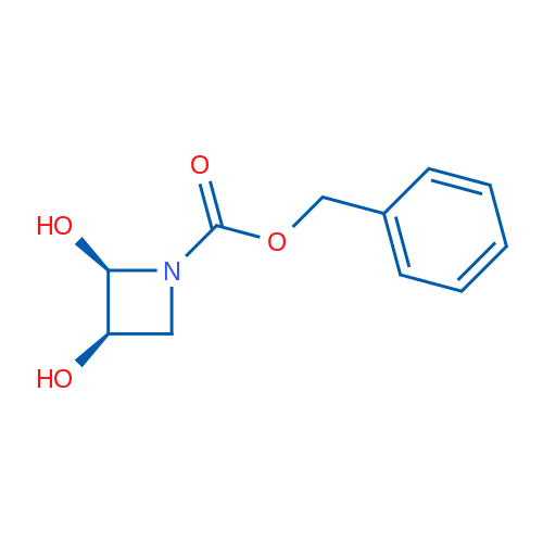 Benzyl cis-2,3-dihydroxyazetidine-1-carboxylate 1g