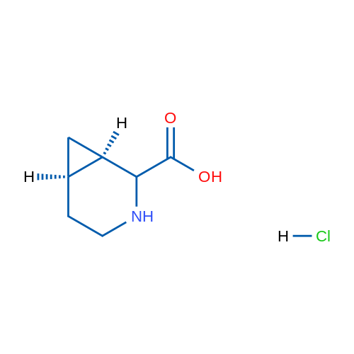 cis-3-Azabicyclo[4.1.0]heptane-2-carboxylic acid hydrochloride 1g