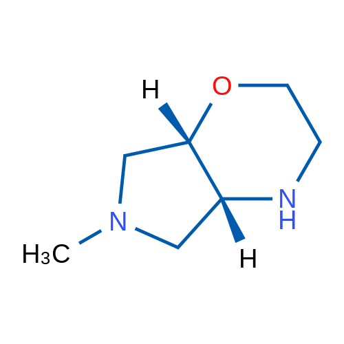 cis-6-Methyloctahydropyrrolo[3,4-b][1,4]oxazine 1g