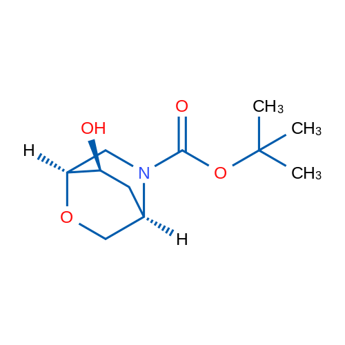 tert-Butyl (1S,4R,7S)-rel-7-hydroxy-2-oxa-5-azabicyclo[2.2.2]octane-5-carboxylate 250mg