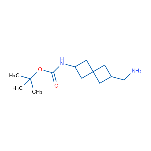 tert-Butyl (6-(aminomethyl)spiro[3.3]heptan-2-yl)carbamate 1g