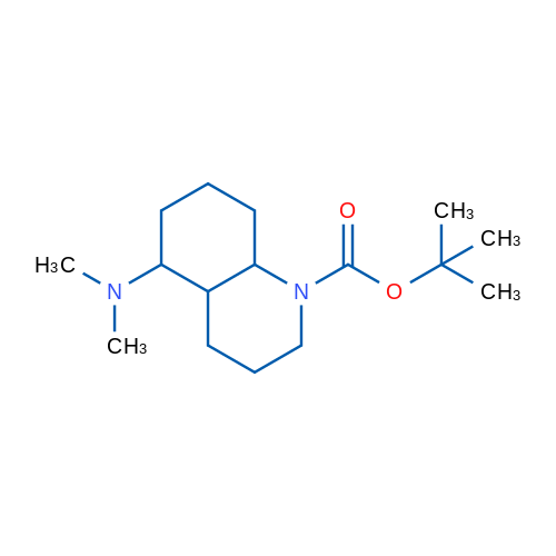 tert-Butyl 5-(dimethylamino)octahydroquinoline-1(2H)-carboxylate 1g