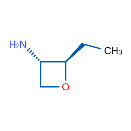 trans-2-Ethyloxetan-3-amine 250mg