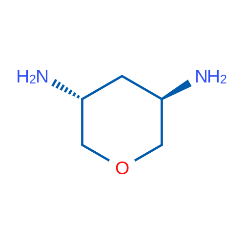 trans-Tetrahydro-2H-pyran-3,5-diamine 250mg