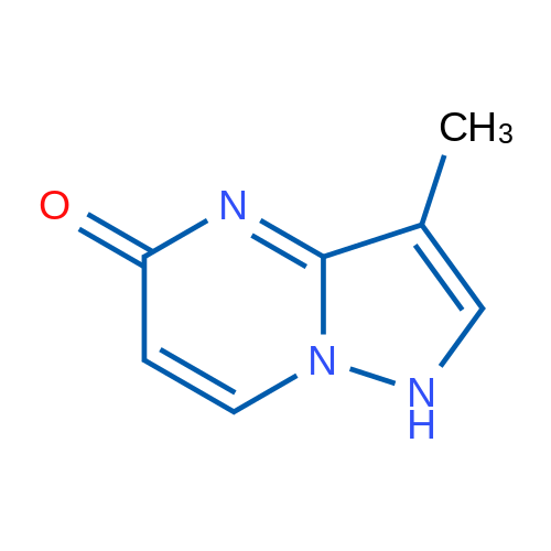 3-Methylpyrazolo[1,5-a]pyrimidin-5(1H)-one 1g