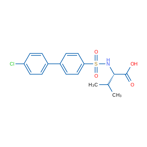 ((4'-chloro-[1,1'-biphenyl]-4-yl)sulfonyl)valine 1g
