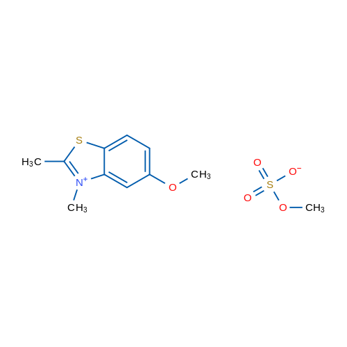 5-methoxy-2,3-dimethylbenzo[d]thiazol-3-ium methyl sulfate 1g