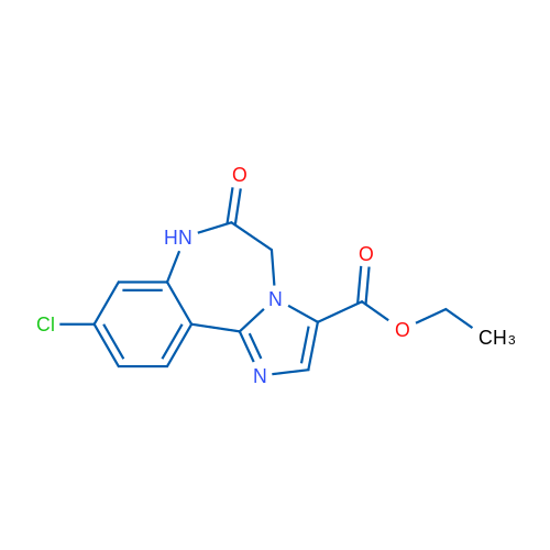 ethyl 9-chloro-6-oxo-6,7-dihydro-5H-benzo[f]imidazo[1,2-d][1,4]diazepine-3-carboxylate 1g