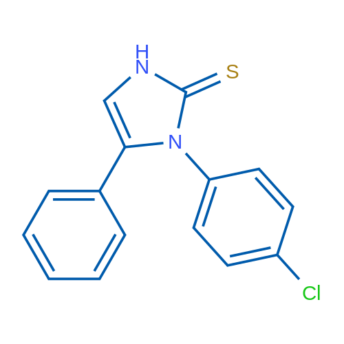 1-(4-chlorophenyl)-5-phenyl-1,3-dihydro-2H-imidazole-2-thione 1g