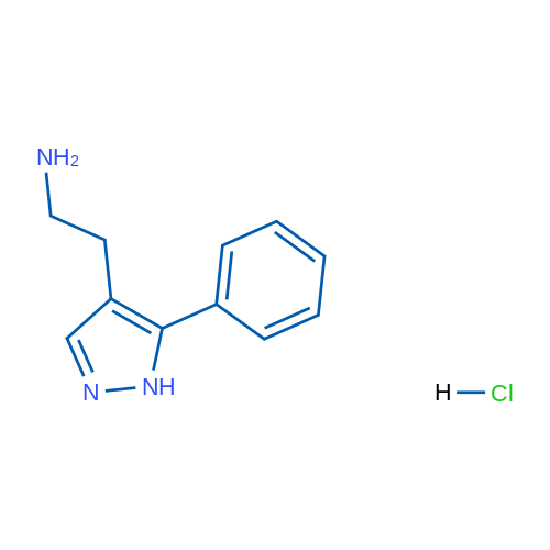2-(5-phenyl-1H-pyrazol-4-yl)ethan-1-amine hydrochloride 1g