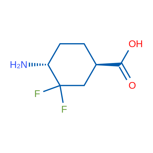 trans-4-amino-3,3-difluorocyclohexane-1-carboxylic acid 250mg