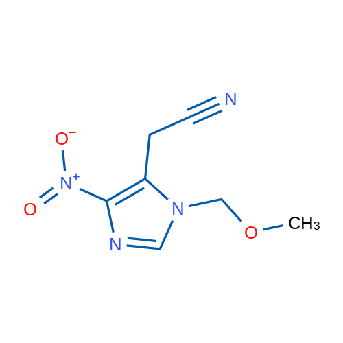 (3-Methoxymethyl-5-nitro-3H-imidazol-4-yl)-acetonitrile 1g