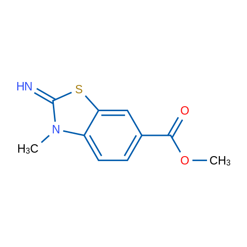 methyl 2-imino-3-methyl-2,3-dihydro-1,3-benzothiazole-6-carboxylate 1g