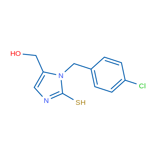 [1-(4-chlorobenzyl)-2-mercapto-1H-imidazol-5-yl]methanol 1g
