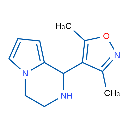 1-(3,5-Dimethyl-4-isoxazolyl)-1,2,3,4-tetrahydropyrrolo[1,2-a]pyrazine 1g