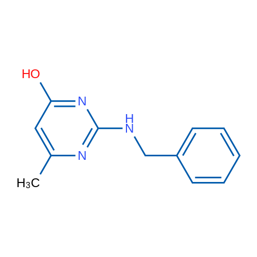 2-(benzylamino)-6-methylpyrimidin-4-ol 1g