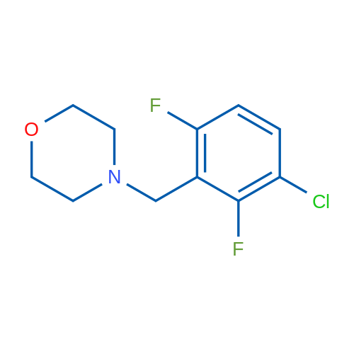 4-[(3-Chloro-2,6-difluorophenyl)methyl]morpholine 1g