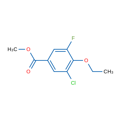 Methyl 5-chloro-4-ethoxy-3-fluorobenzoate 5g
