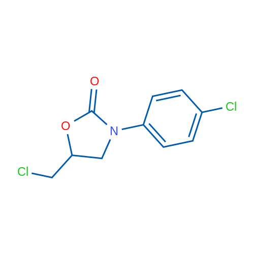 5-(chloromethyl)-3-(4-chlorophenyl)-1,3-oxazolidin-2-one 1g