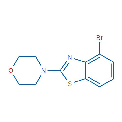 4-bromo-2-morpholin-4-yl-1,3-benzothiazole 1g