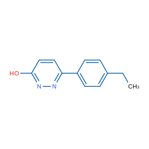 6-(4-ethylphenyl)pyridazin-3-ol 1g