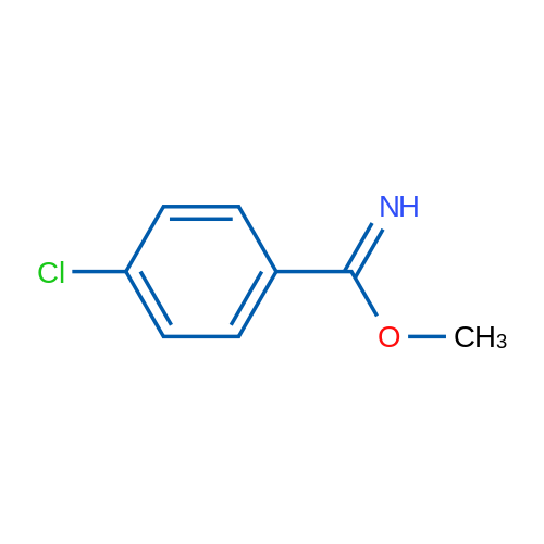 methyl (4-chlorophenyl)imidoformate 1g