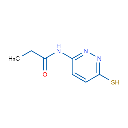 N-(6-mercaptopyridazin-3-yl)propanamide 1g